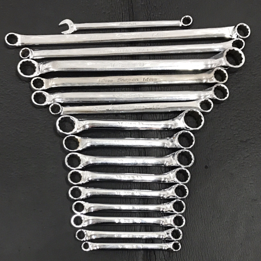 スナップオン ロングストレート メガネレンチ XDHM1214 12mm×14mm